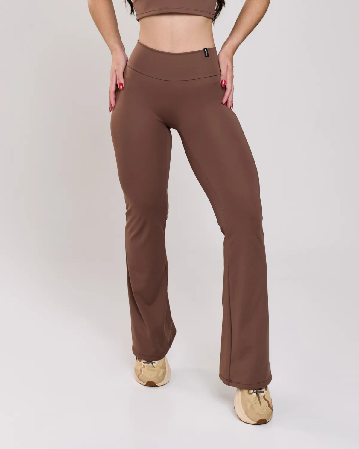 Calça Flare Gab Cacau