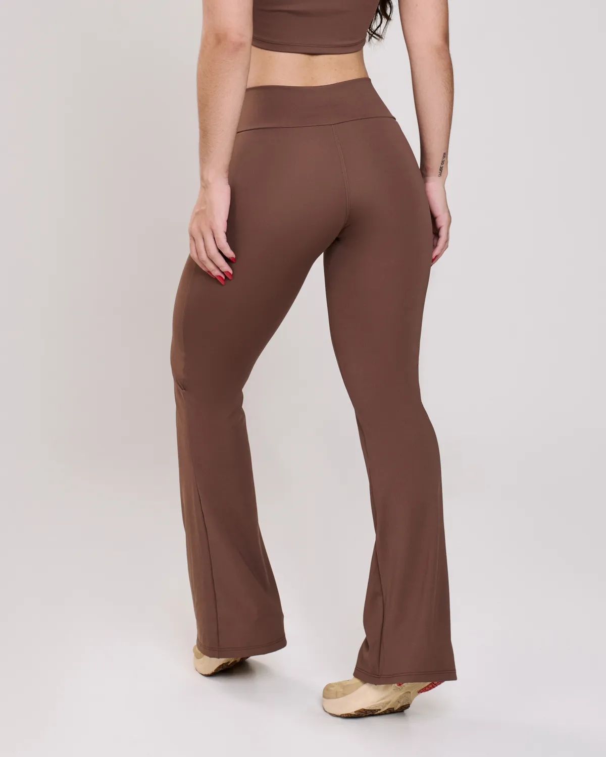 Calça Flare Gab Cacau