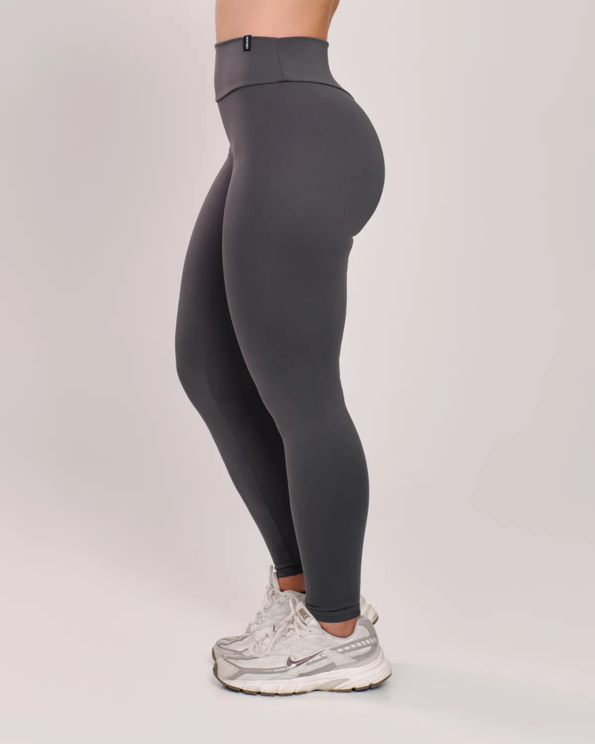 Calça Legging Aura Grafite Ju Mamute