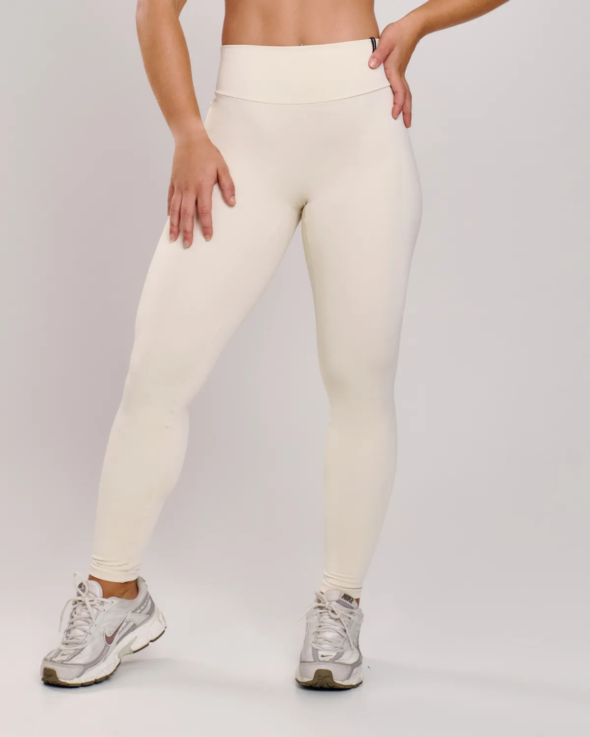 Calça Legging Aura Off White Ju Mamute