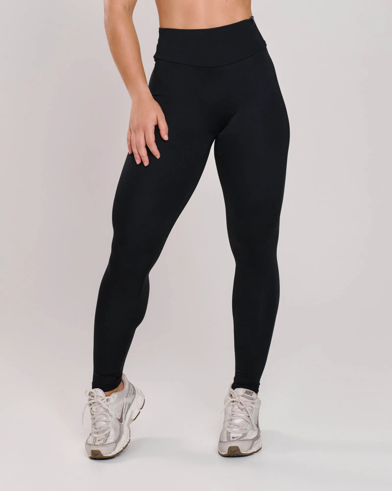 Calça Legging Aura Preta Ju Mamute