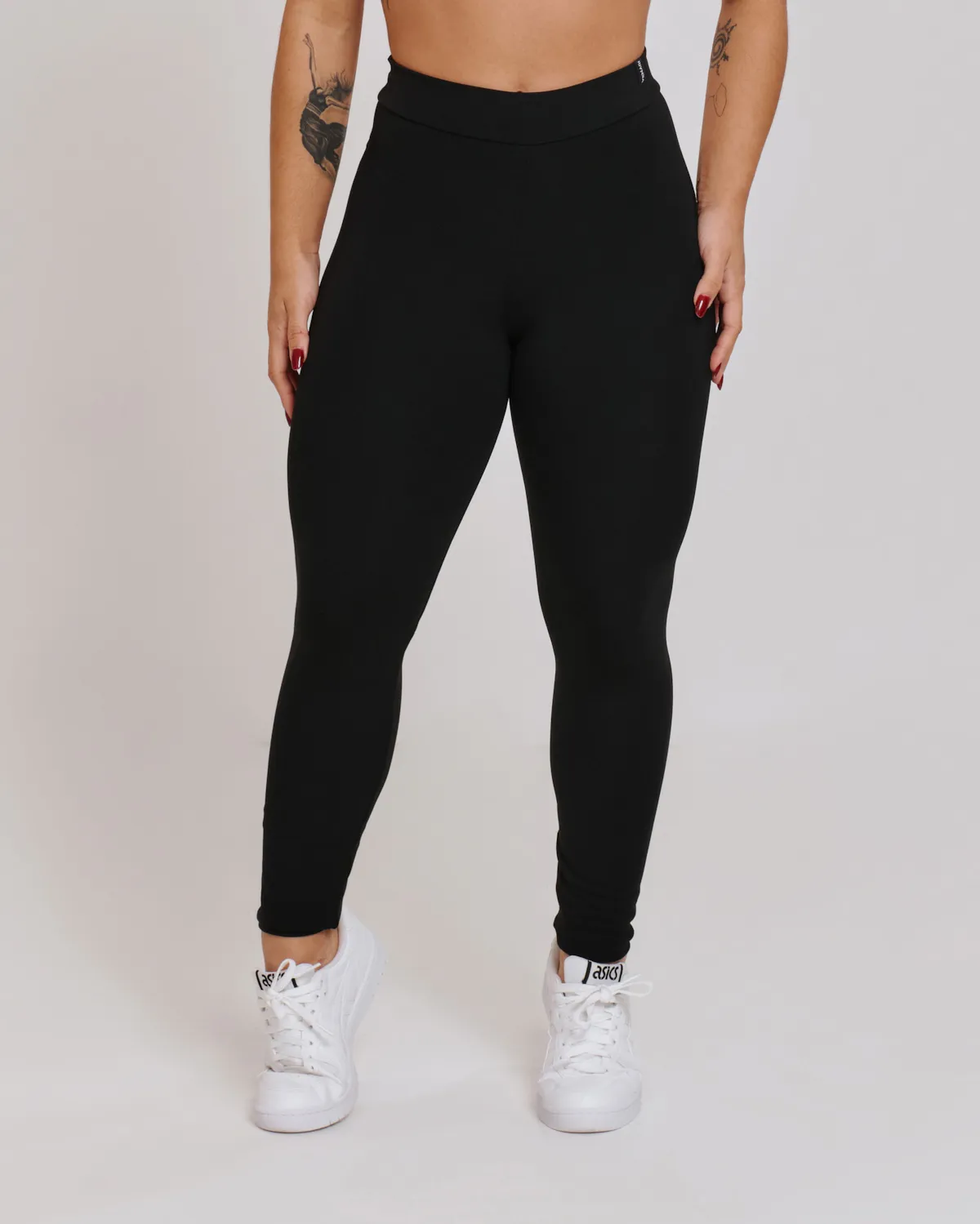 Calça Legging Isa Preta Tamanho:P;Cor:Preto