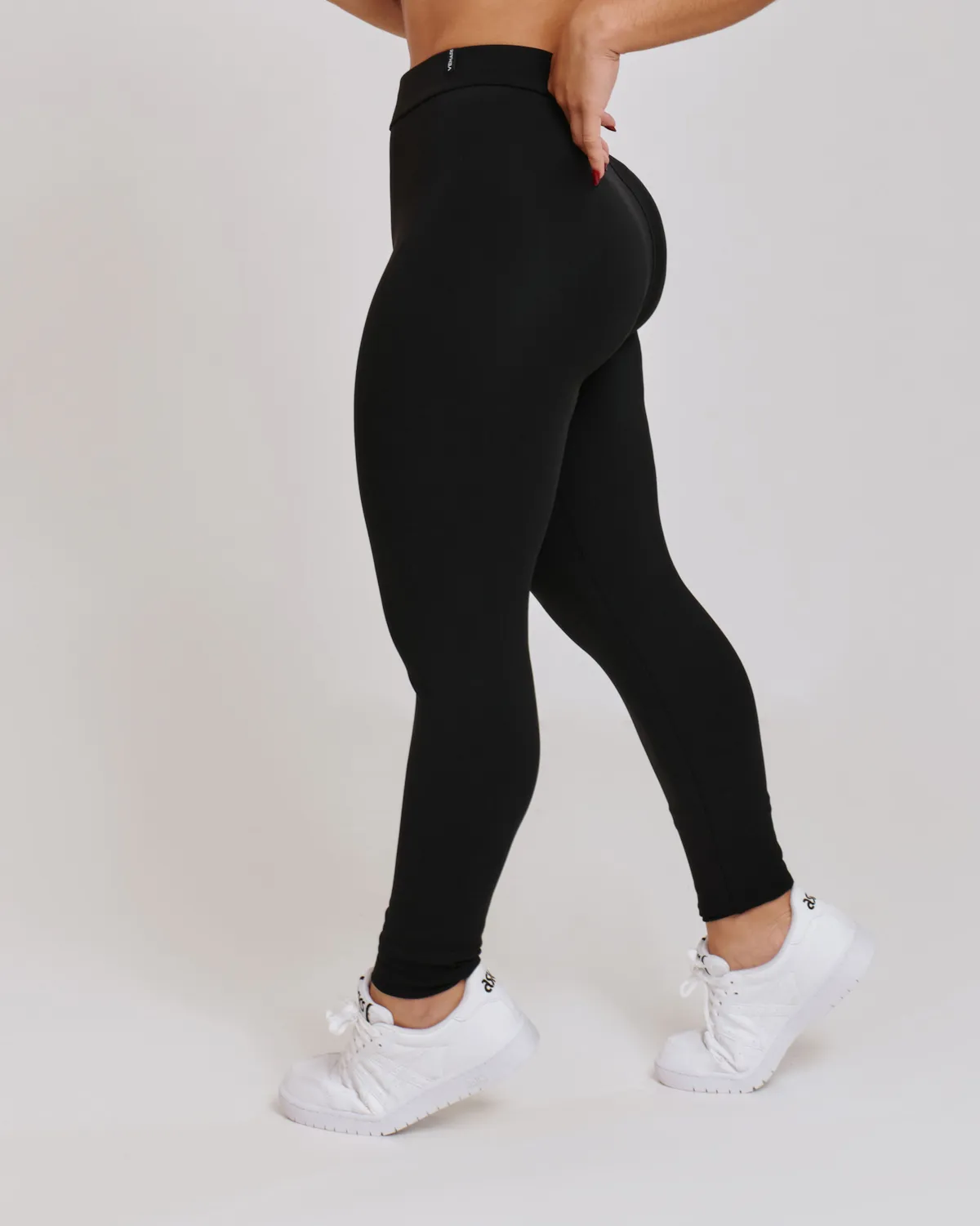 Calça Legging Isa Preta Tamanho:P;Cor:Preto
