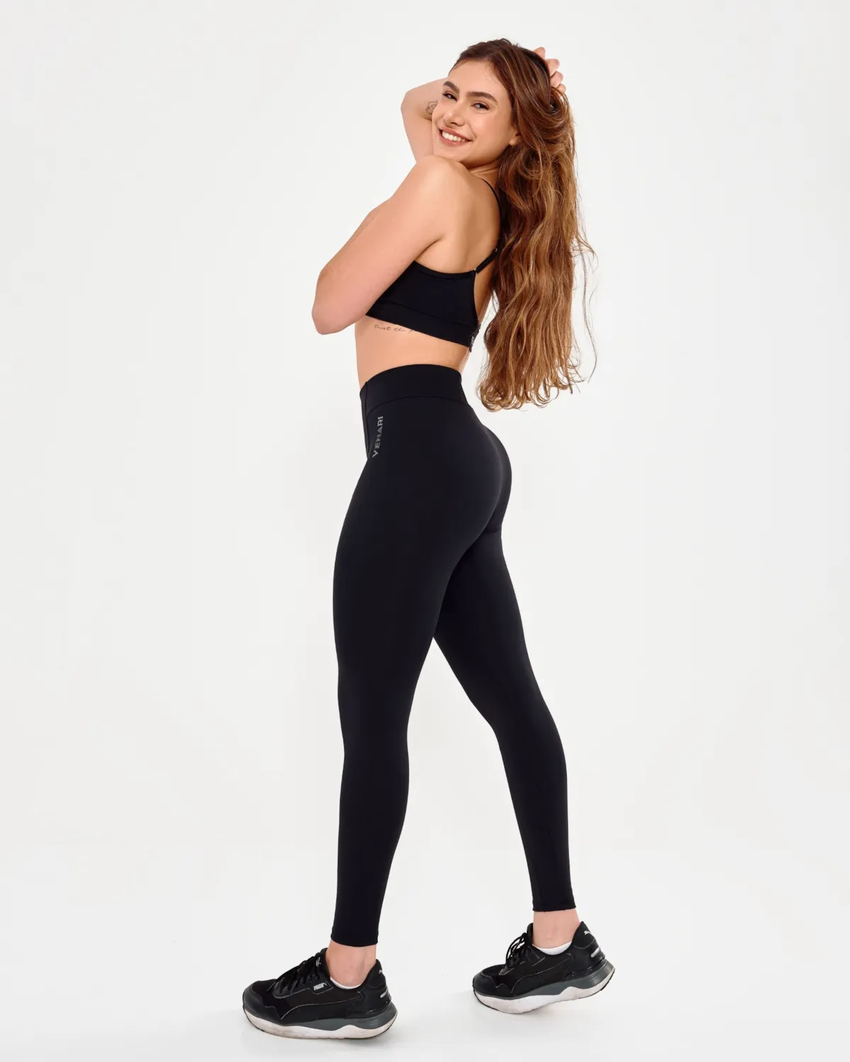 Calça Legging PUMP Preta