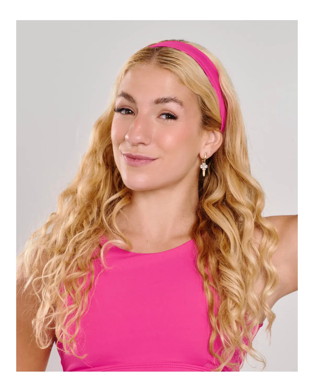 Faixa de Cabelo Aura Pitaya