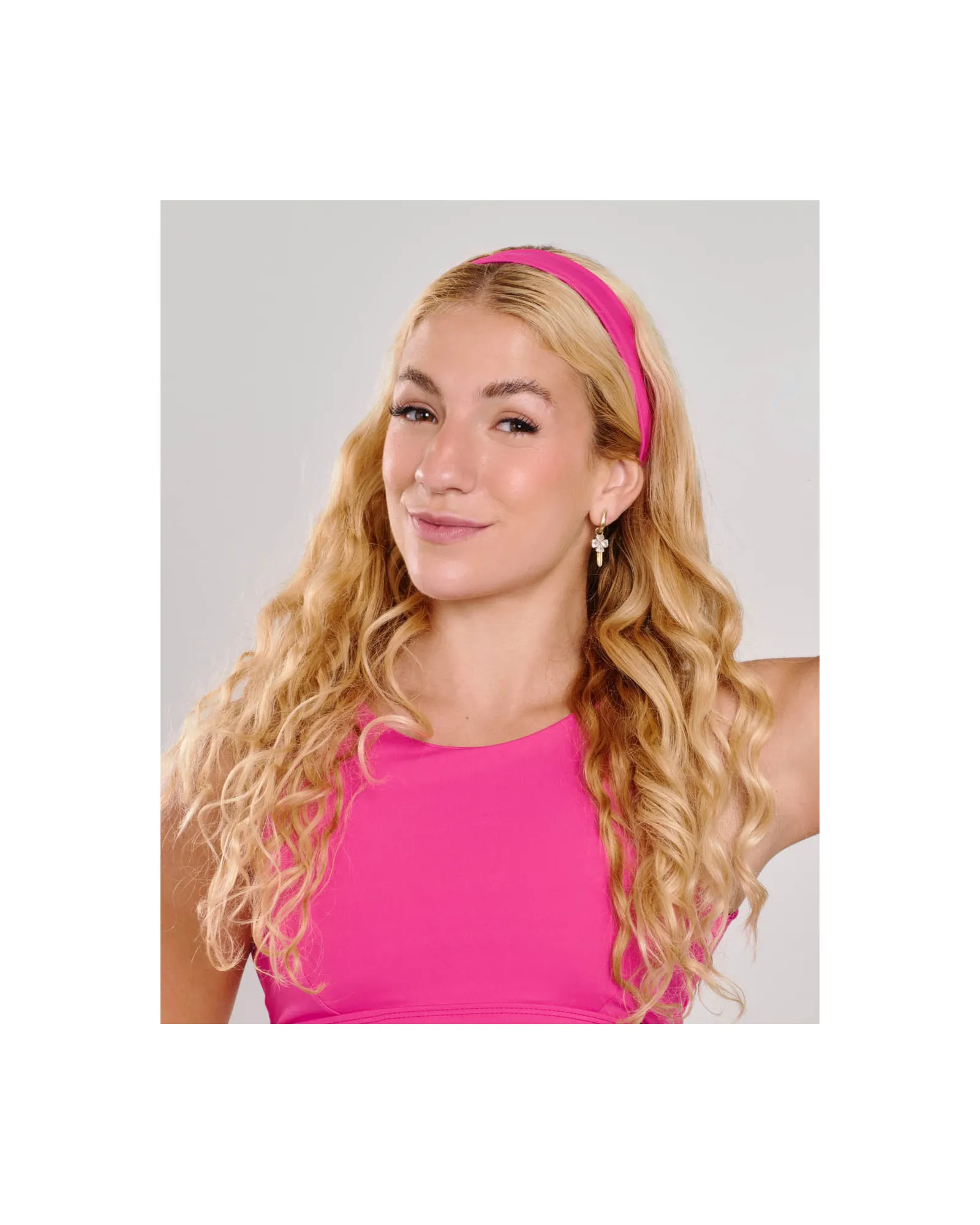 Faixa de Cabelo Aura Pitaya