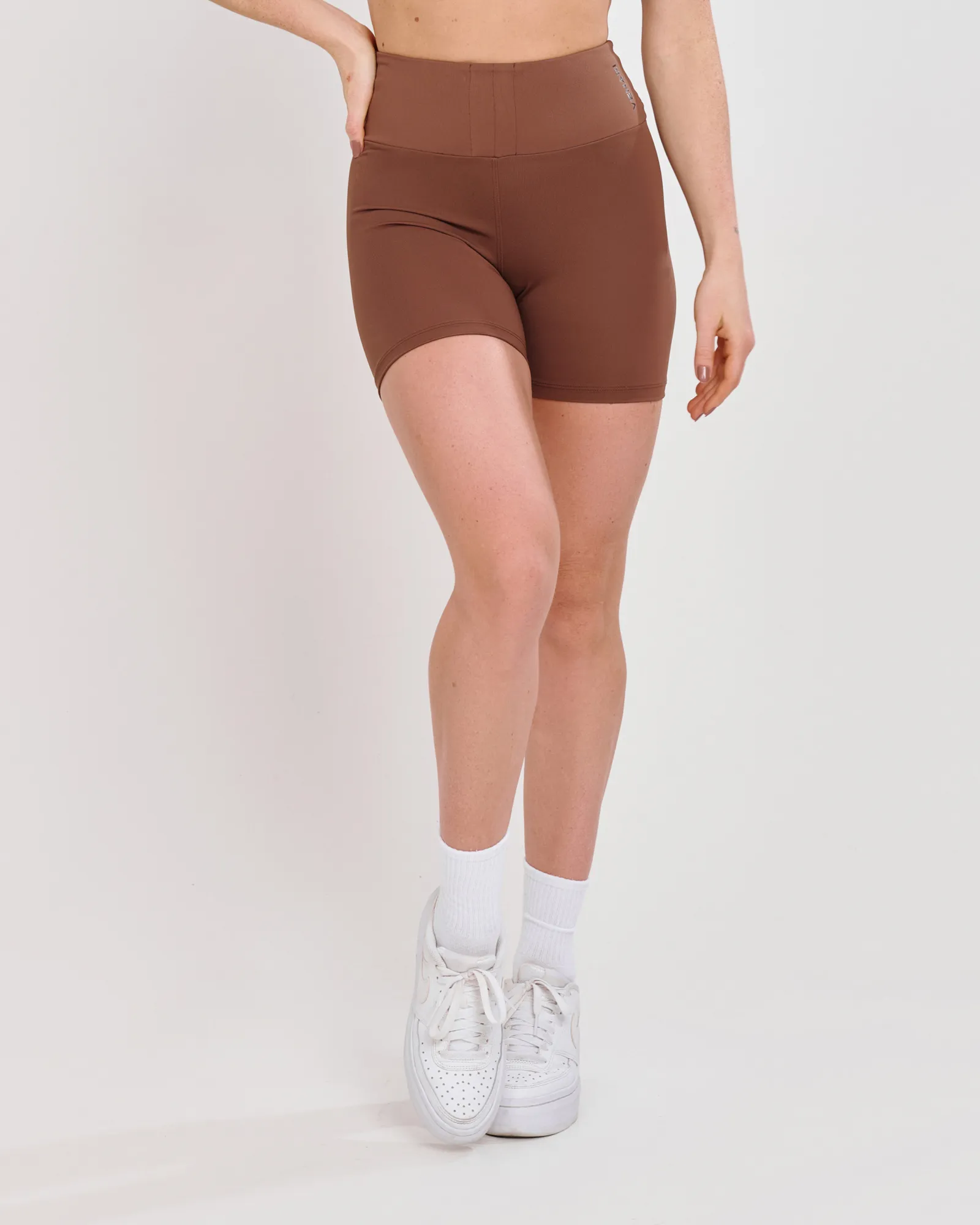 Short Cós Ajustável Cacau Essential