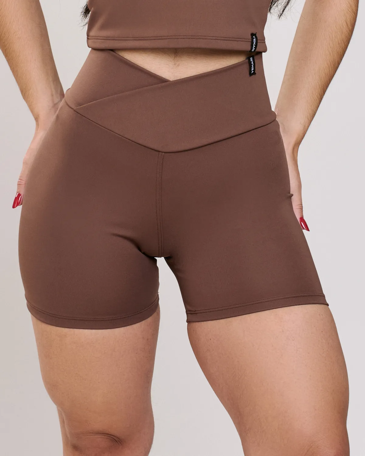 Short Cós Cruzado Gab Cacau