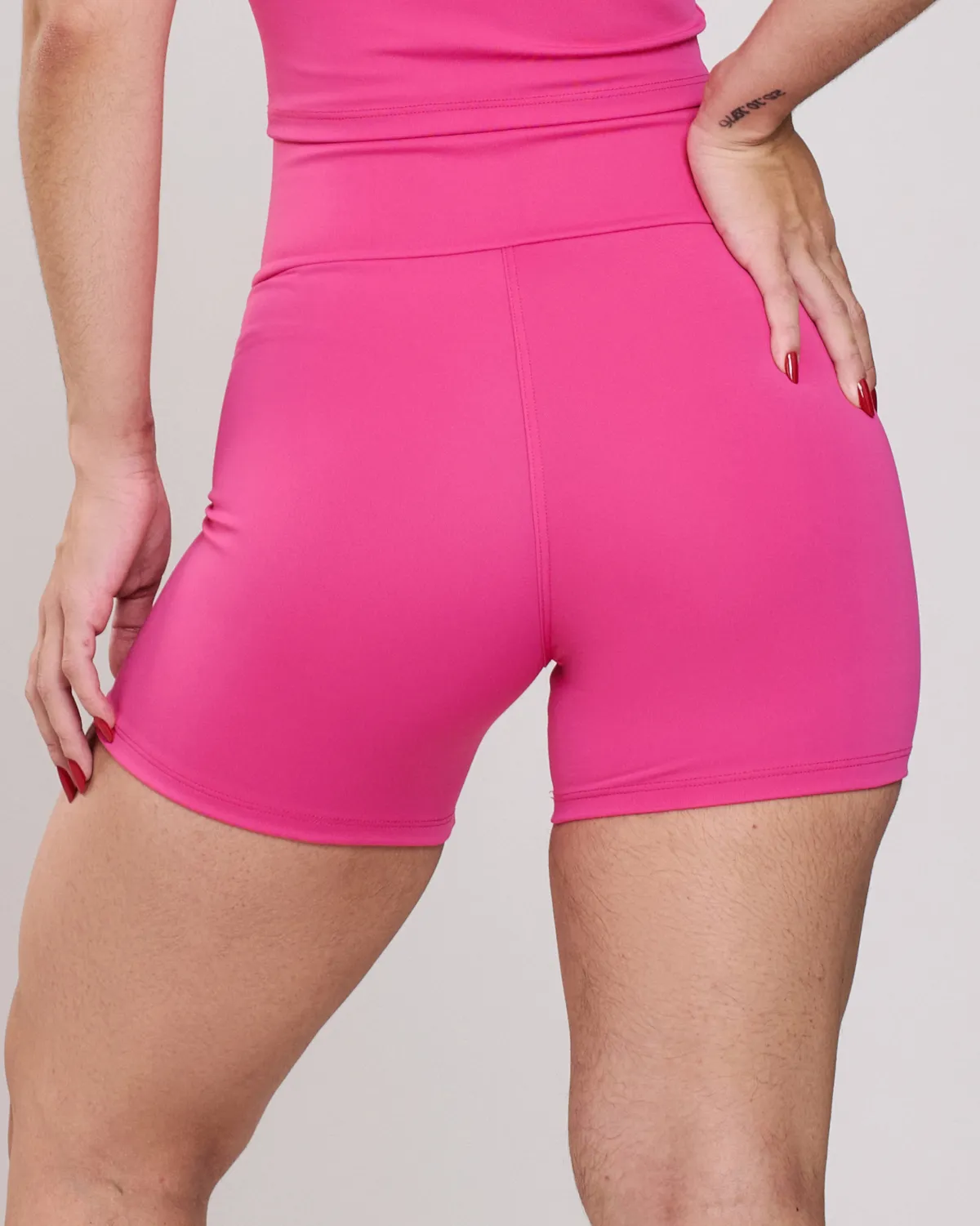 Short Cós Cruzado Gab Rosa Pitaya