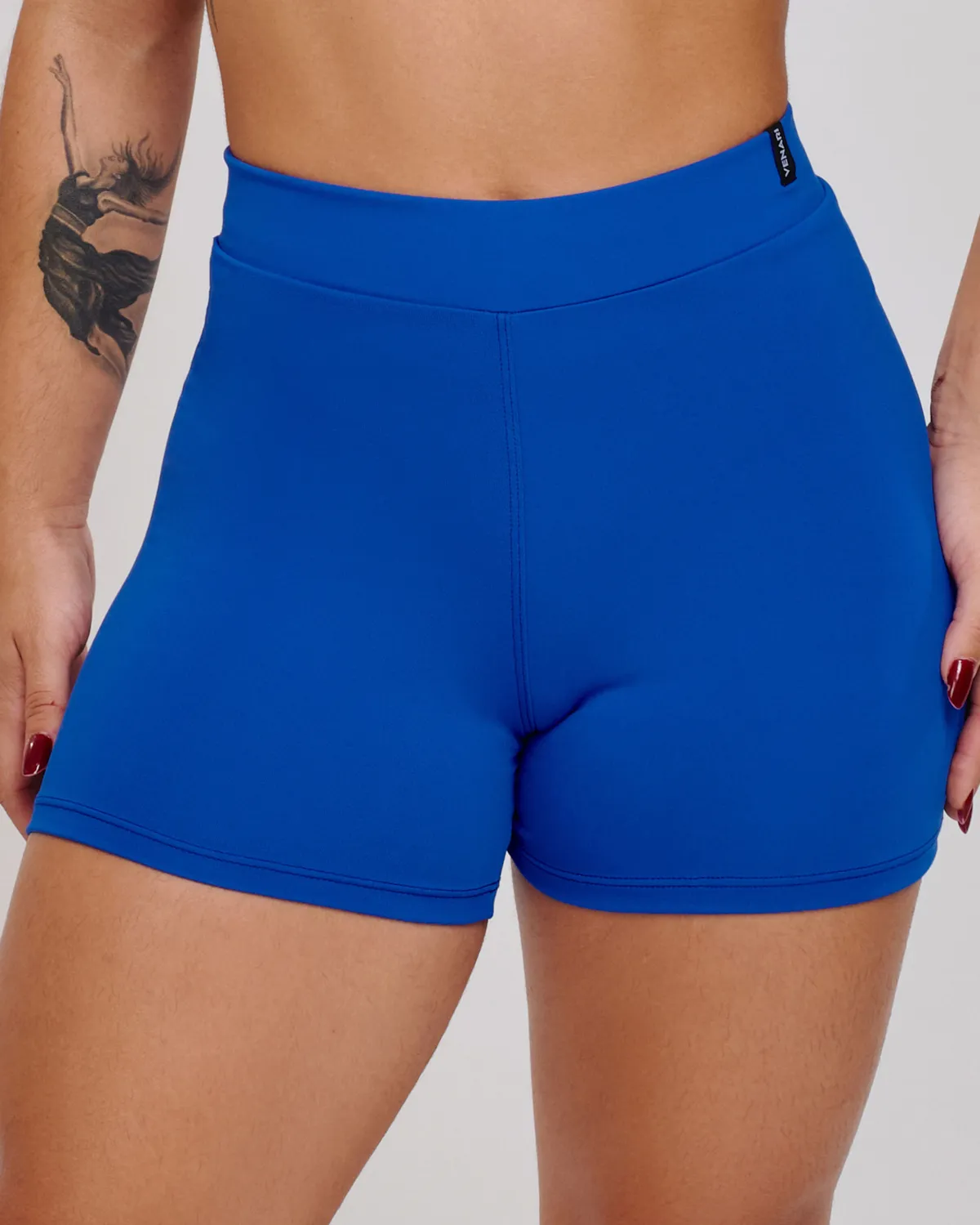 Short Isa Azul Royal