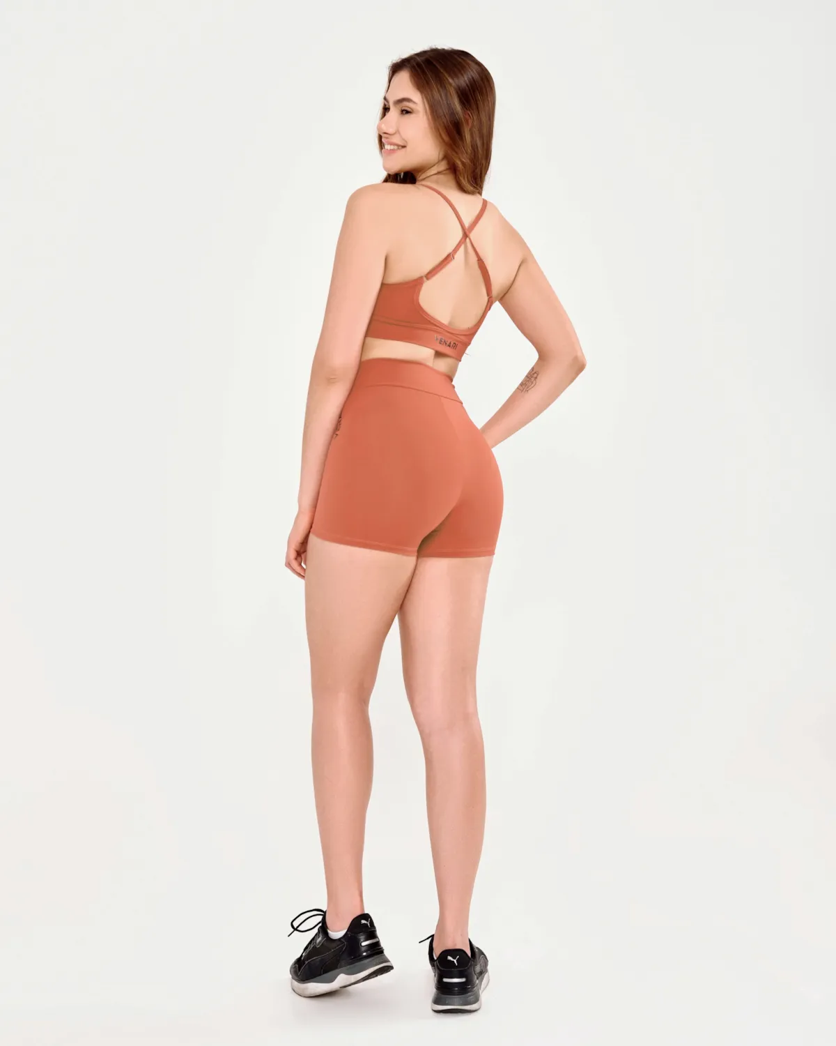 Short PUMP Azul Profundo