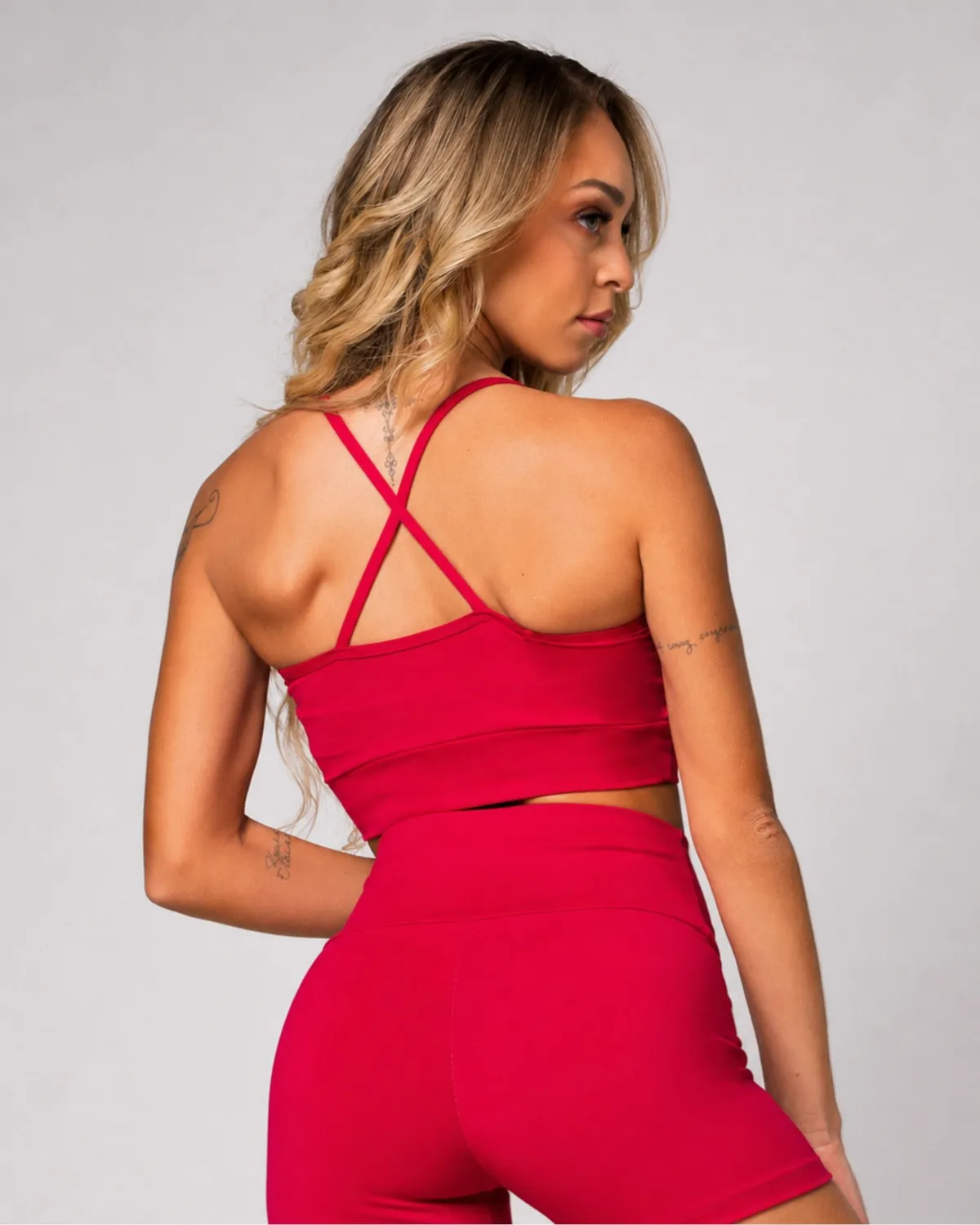 Top Básico Rosa
