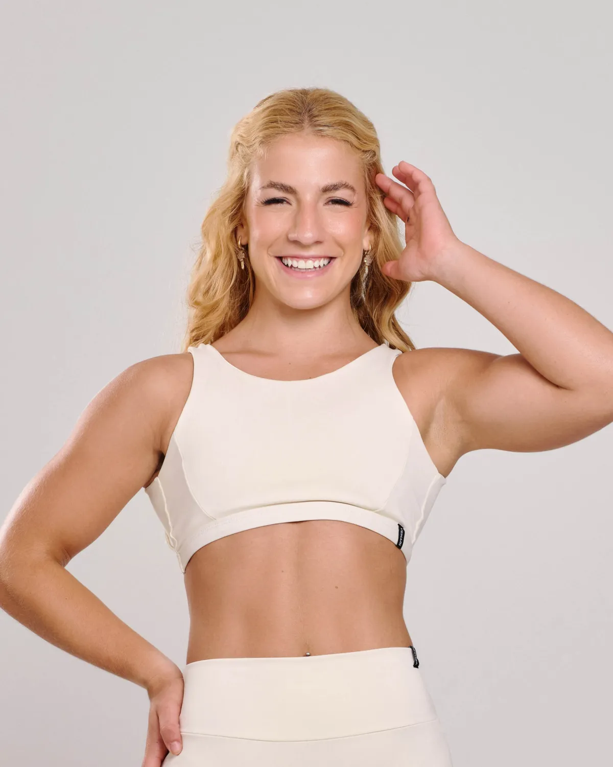 Top Cropped Aura Off White Ju Mamute