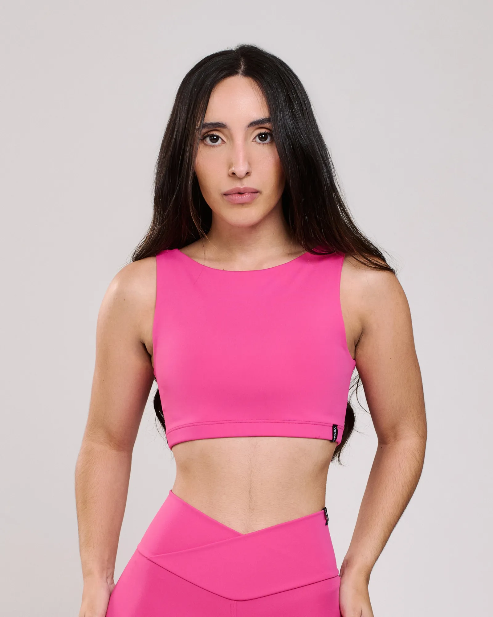 Top Cropped Gab Rosa Pitaya
