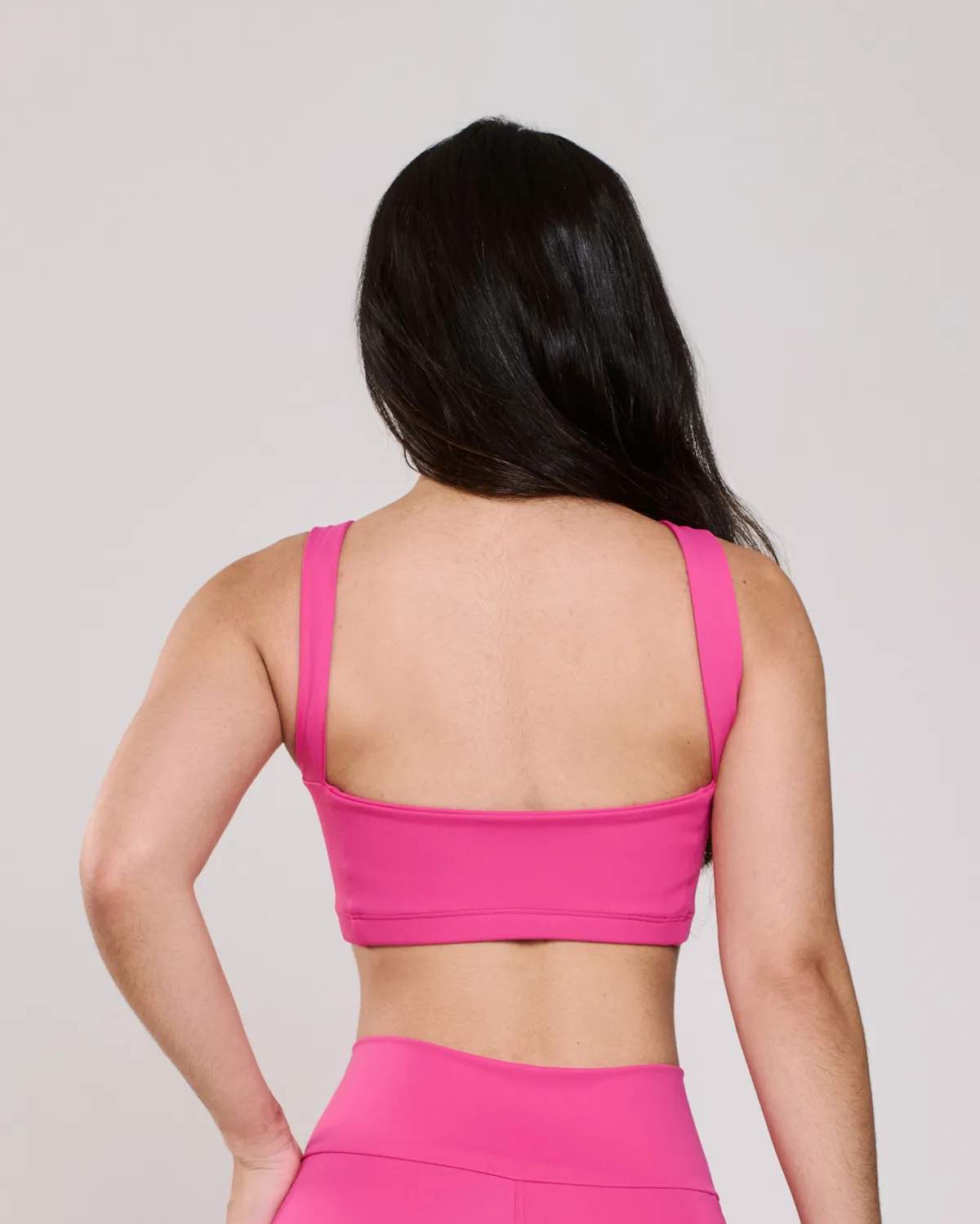 Top Cropped Gab Rosa Pitaya