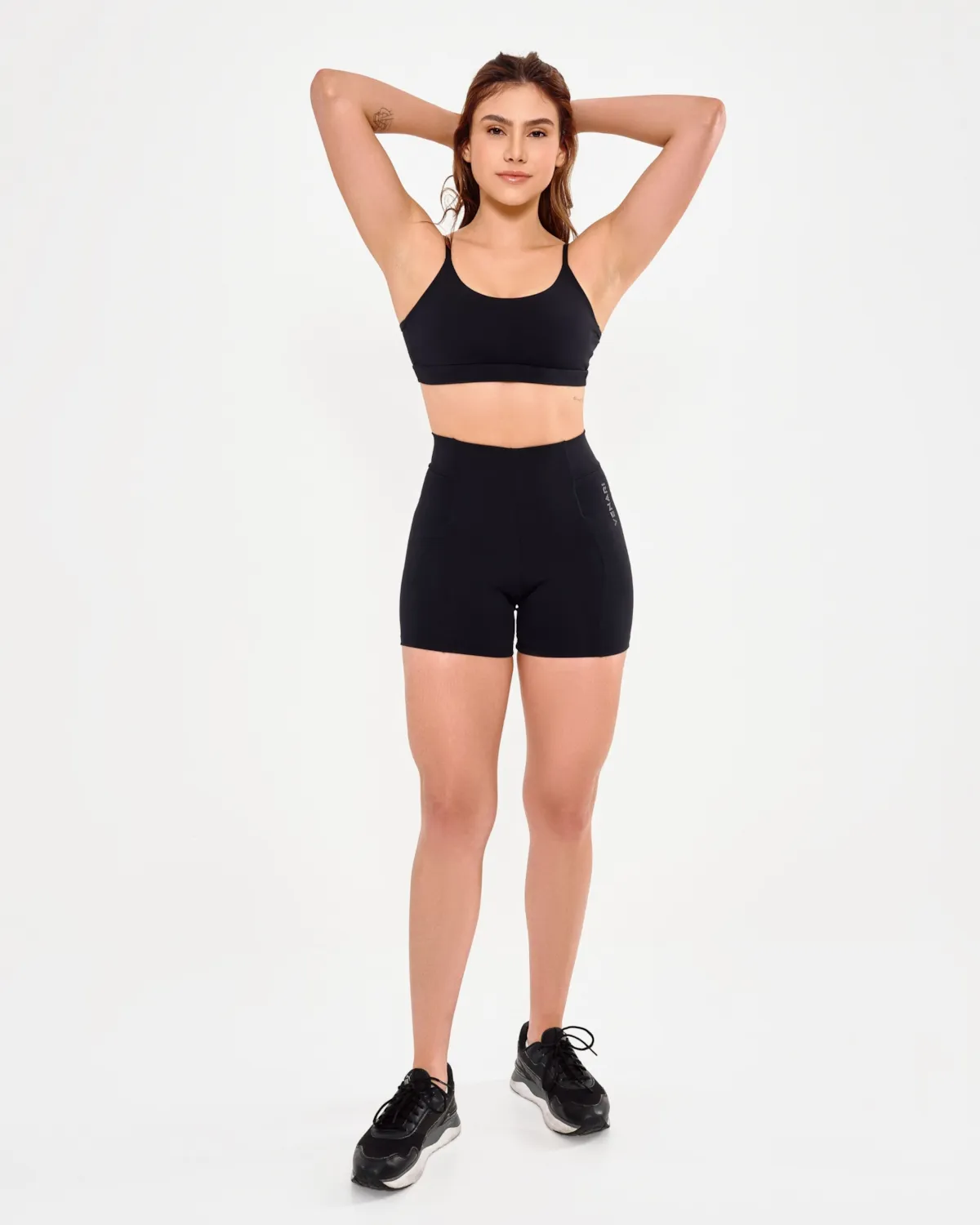 Top Cruzado PUMP Preto