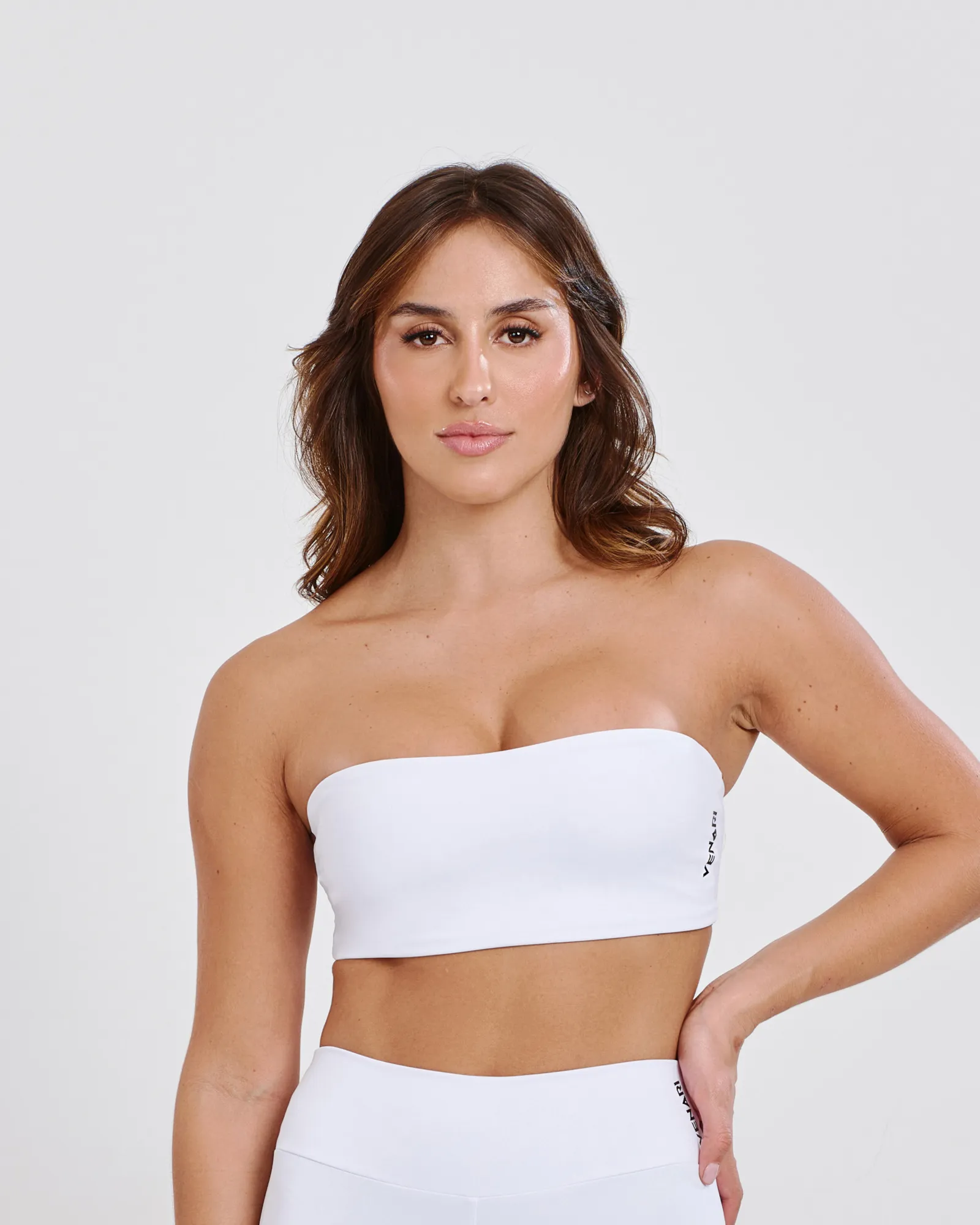Top Faixa Essential Branco