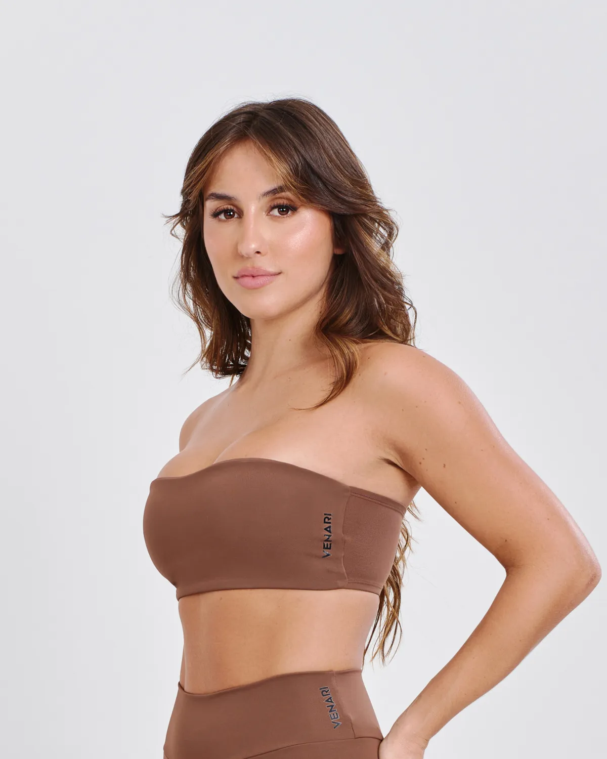 Top Faixa Essential Cacau