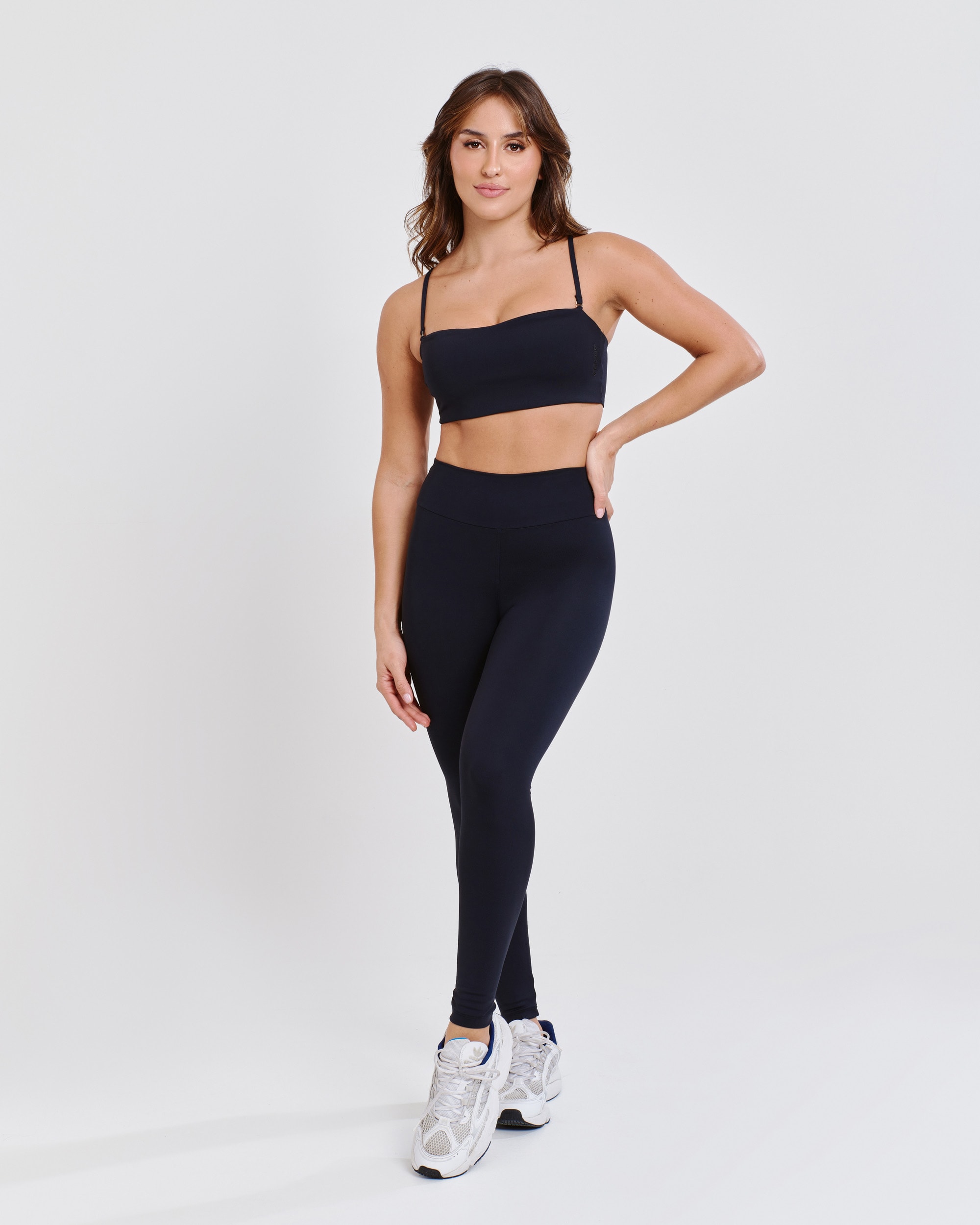 Venari - Top Faixa Essential Preto