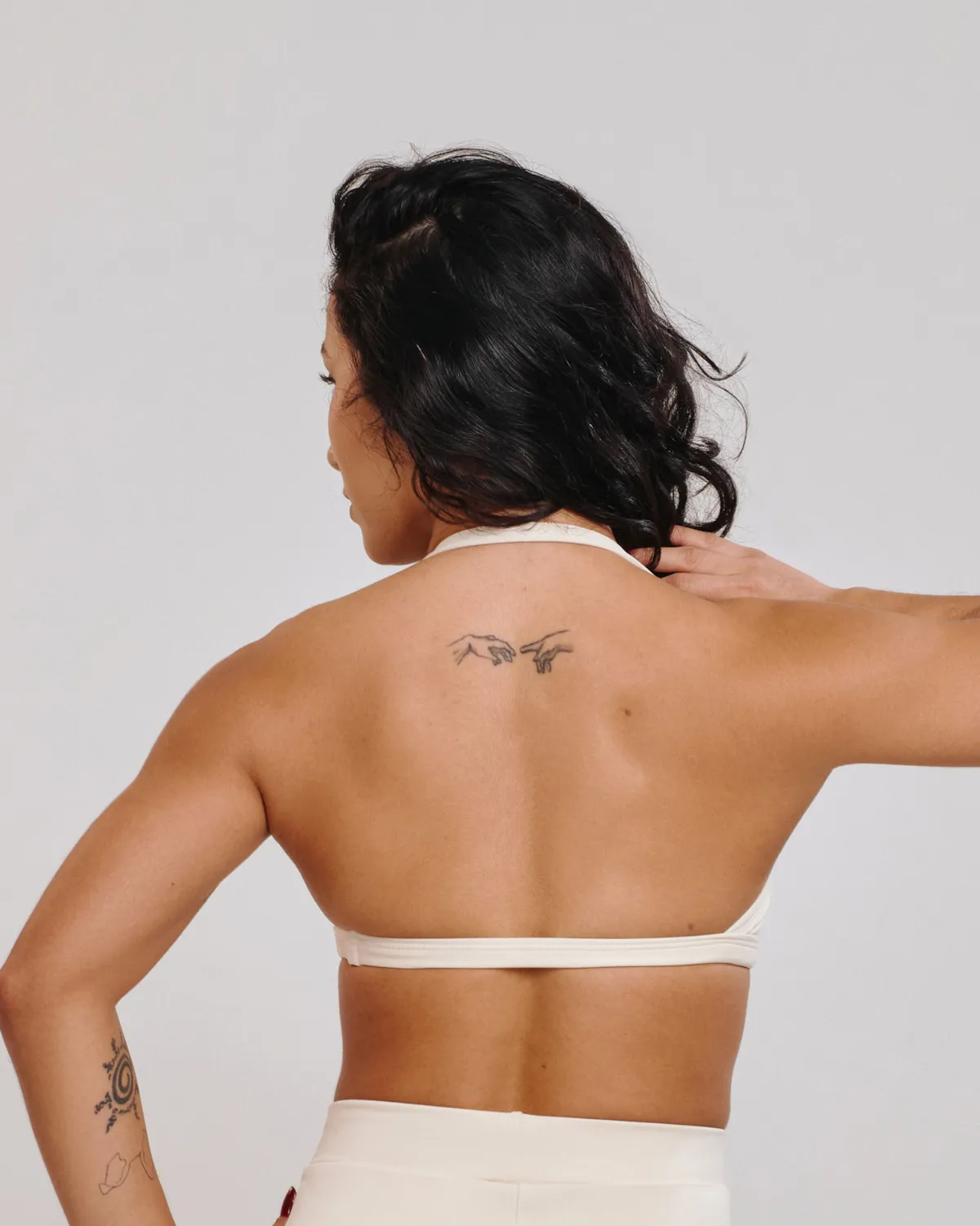 Top Frente Única Isa Off White