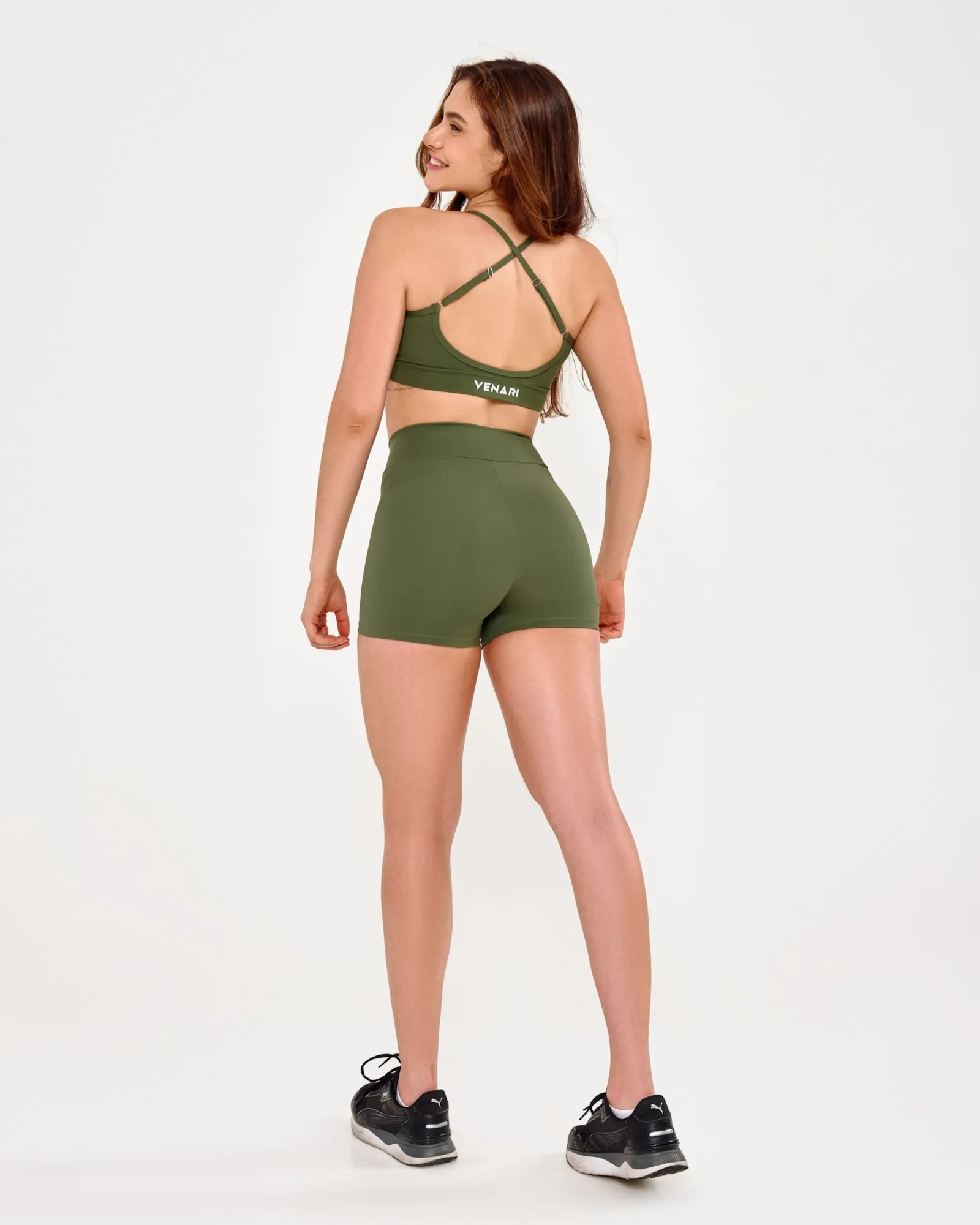 Top Gota PUMP Verde Militar