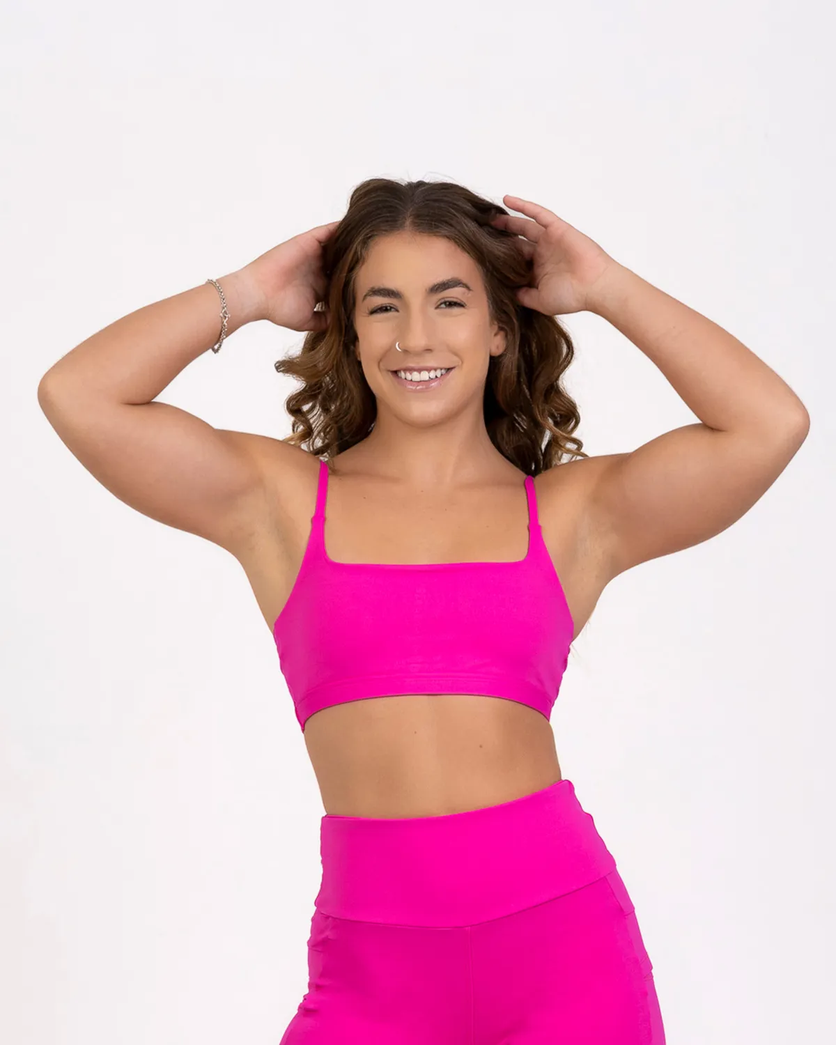 Top Reto Ju Mamute Rosa Pink