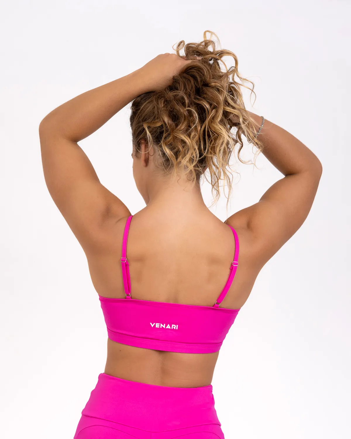Top Reto Ju Mamute Rosa Pink