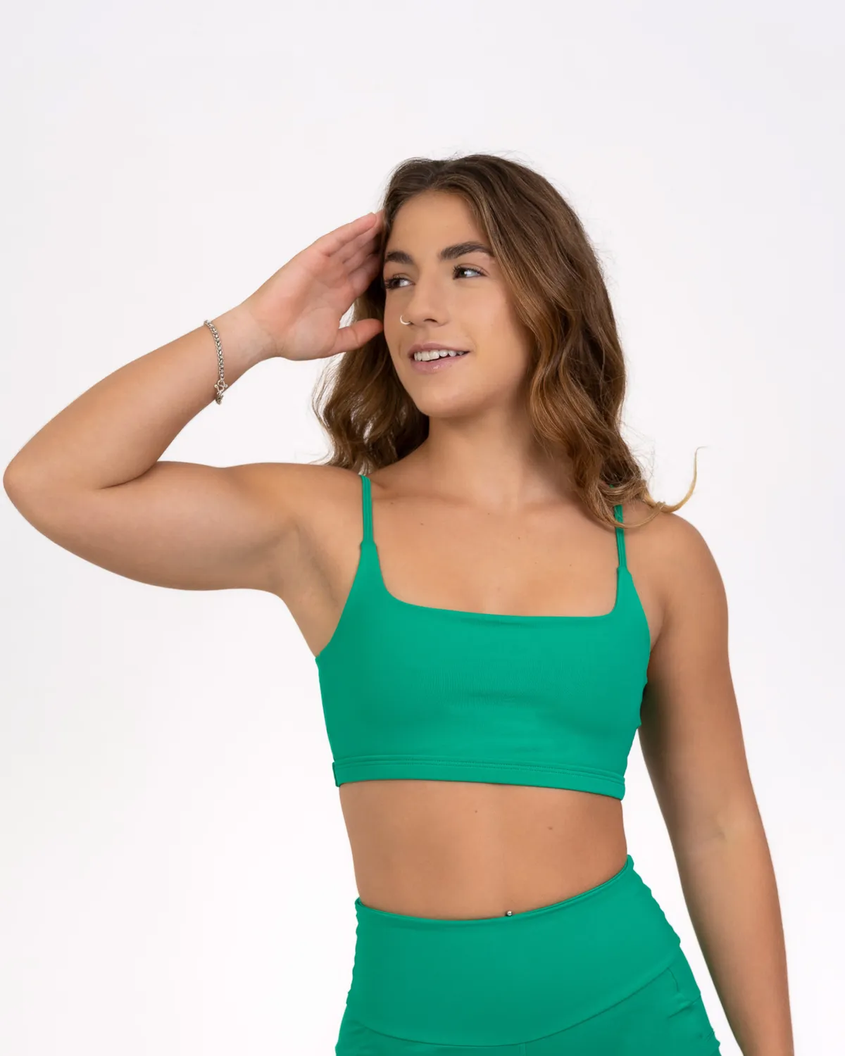 Top Reto Ju Mamute Verde Bandeira