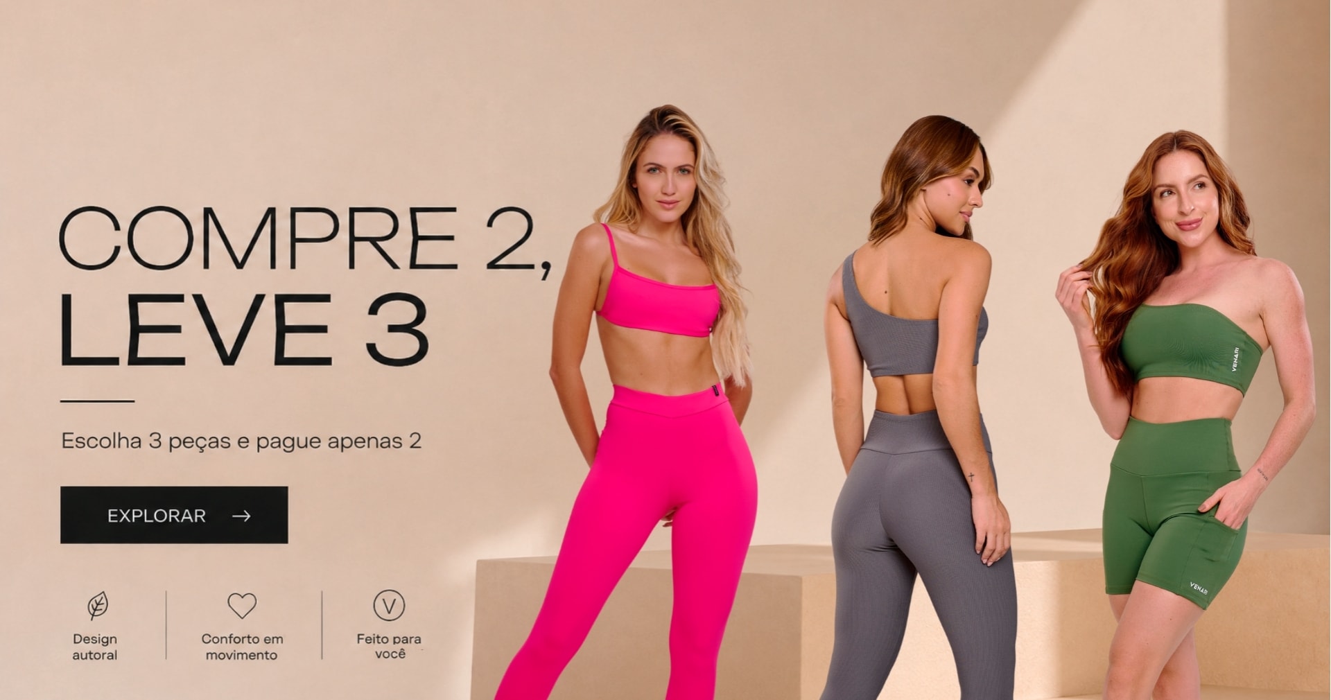 Promoção Compre 2 Leve 3